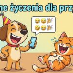 Śmieszne życzenia dla przyjaciela i przyjaciółki