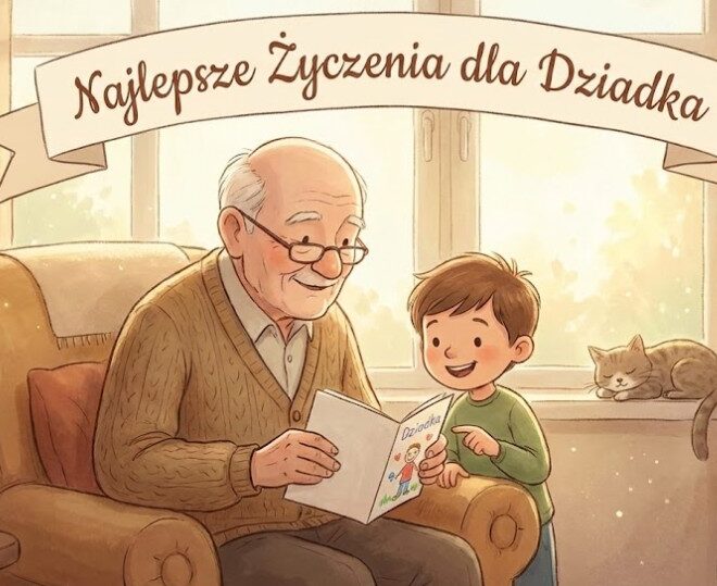 Życzenia dla dziadka