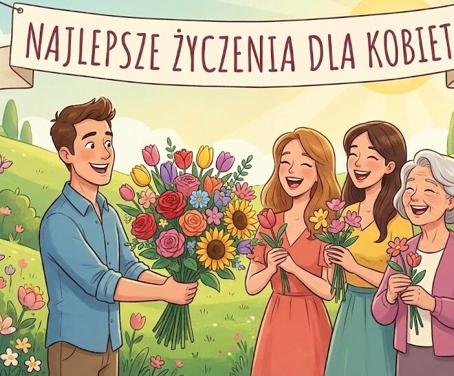 Życzenia dla kobiet