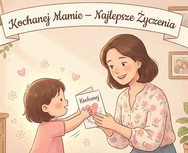Życzenia dla mamy