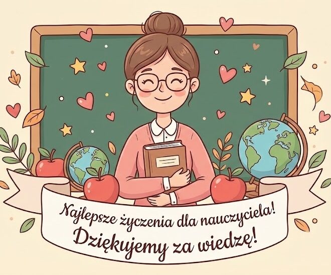 Życzenia dla nauczyciela