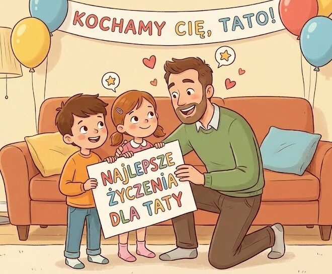 Życzenia dla taty