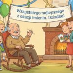 Życzenia imieninowe dla dziadka