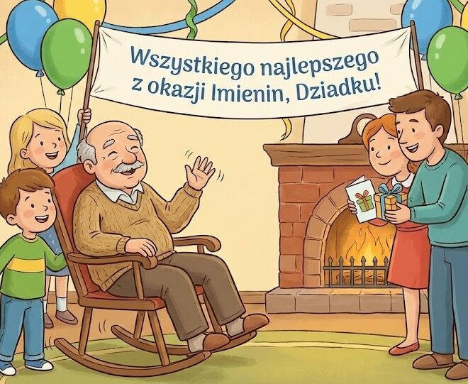 Życzenia imieninowe dla dziadka