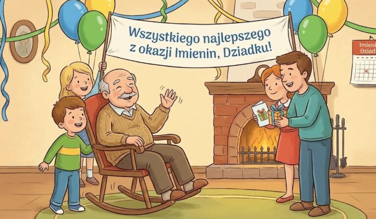 Życzenia imieninowe dla dziadka