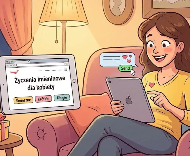 Życzenia imieninowe dla kobiety