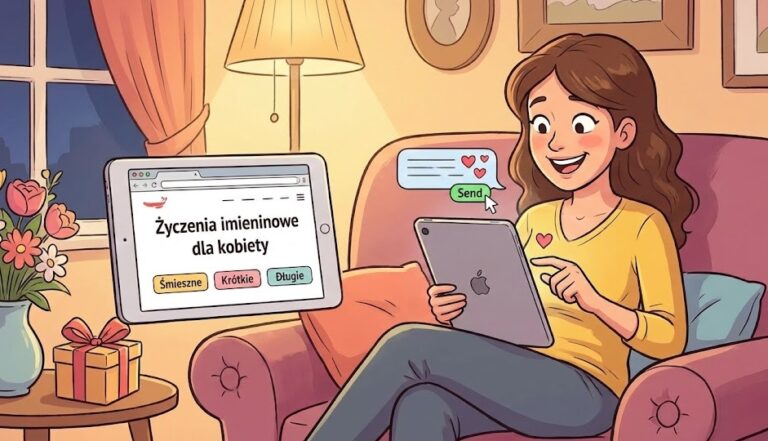 Życzenia imieninowe dla kobiety