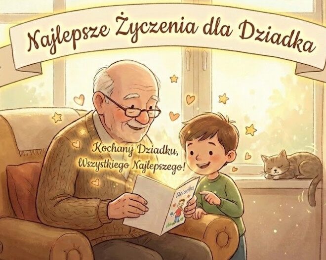 Życzenia na Dzień Dziadka