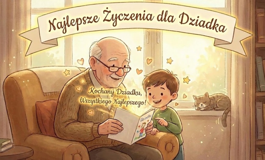 Życzenia na Dzień Dziadka