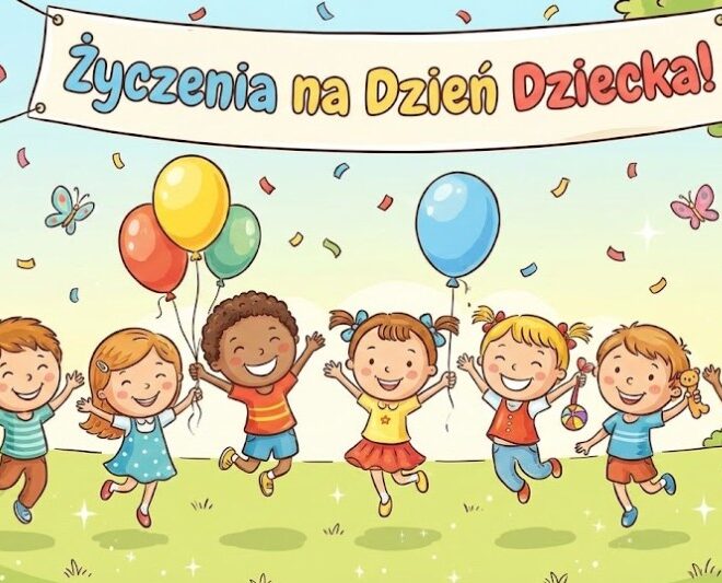 Życzenia na Dzień Dziecka
