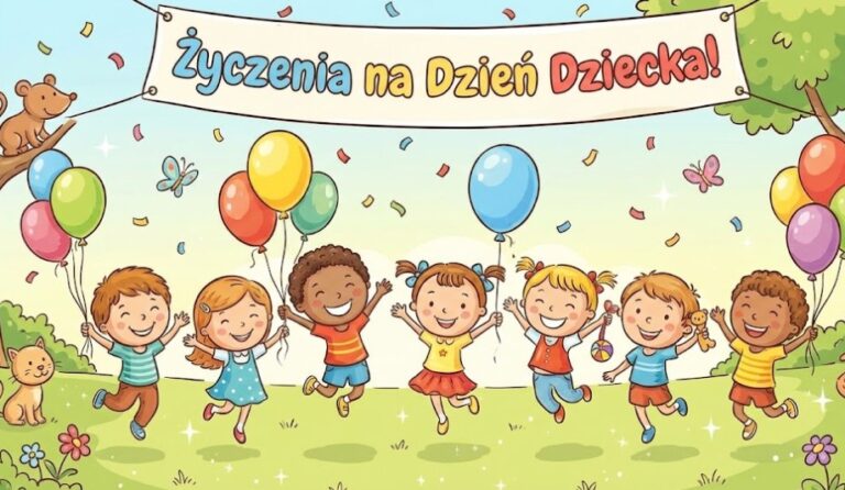 Życzenia na Dzień Dziecka