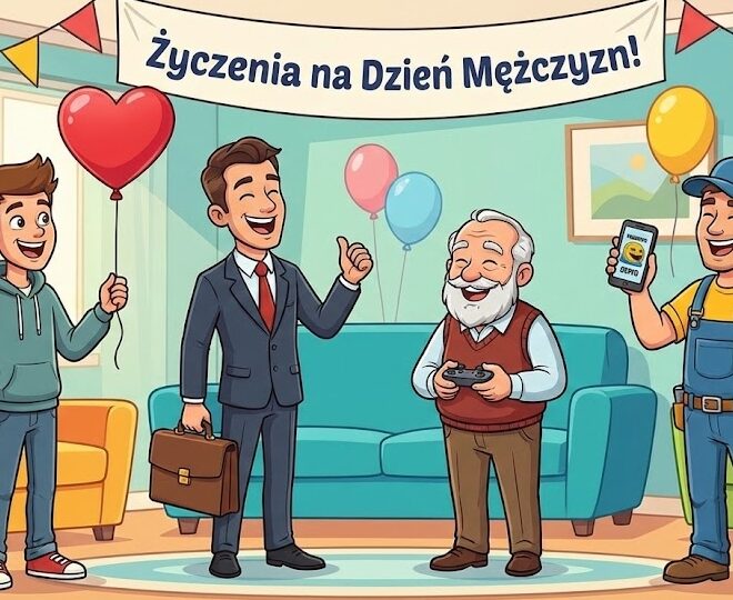 Życzenia na Dzień Mężczyzn