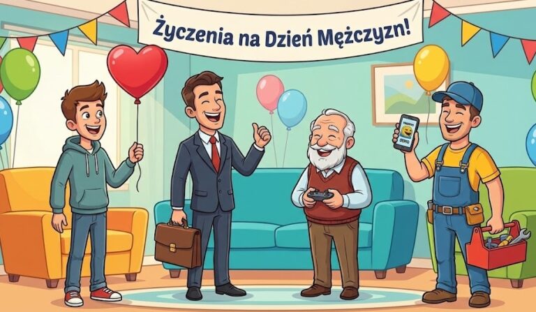Życzenia na Dzień Mężczyzn