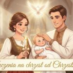 Życzenia na chrzest od chrzestnych