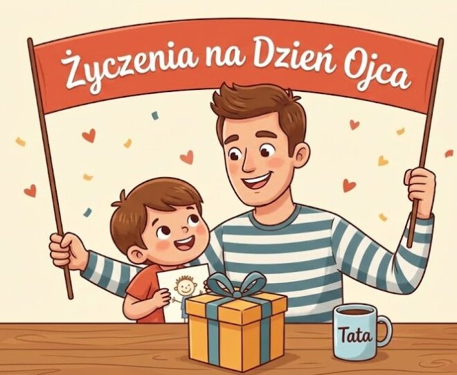 Życzenia na Dzień Ojca
