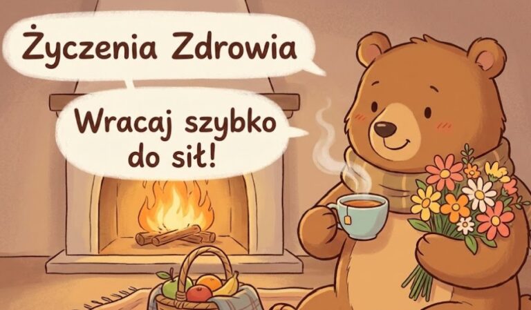 Życzenia zdrowia
