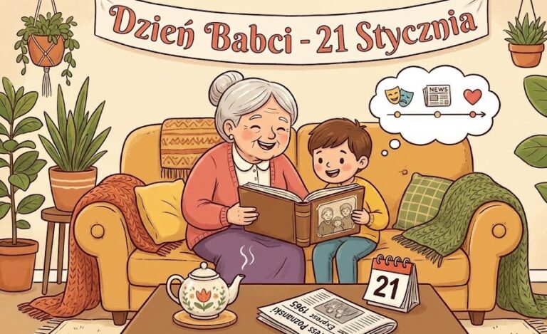 Dlaczego i kiedy obchodzimy Dzień Babci?