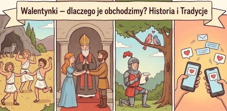 Dlaczego obchodzimy Walentynki?