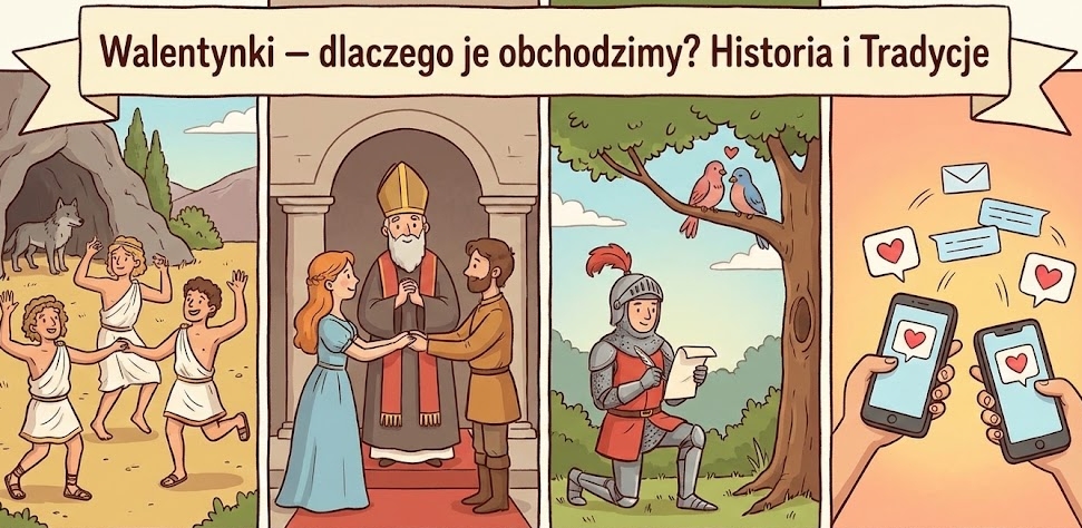 dlaczego obchodzimy walentynki
