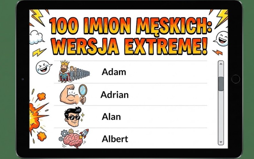 ekstremalne znaczenie męskich imion