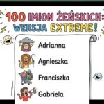 Ekstremalne znaczenie żeńskich imion