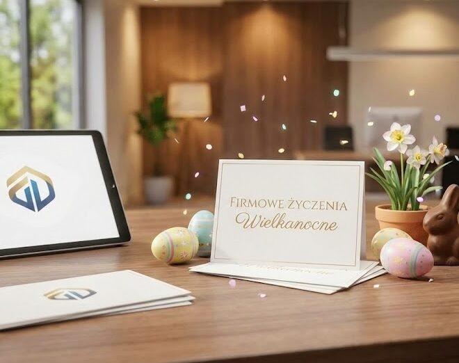 Firmowe życzenia Wielkanocne