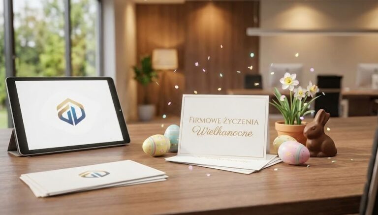 Firmowe życzenia Wielkanocne