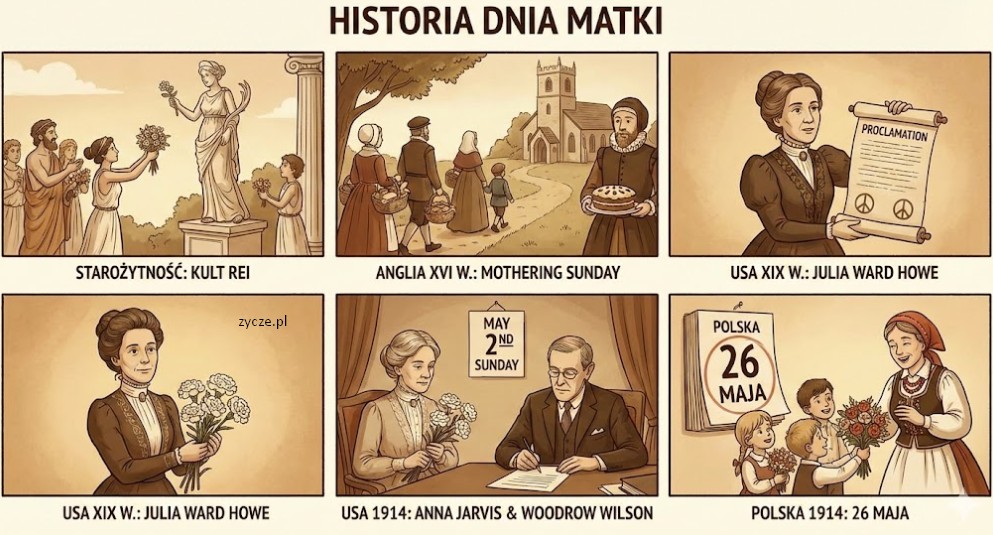 historia dnia matki