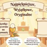 Krótkie życzenia na komunię