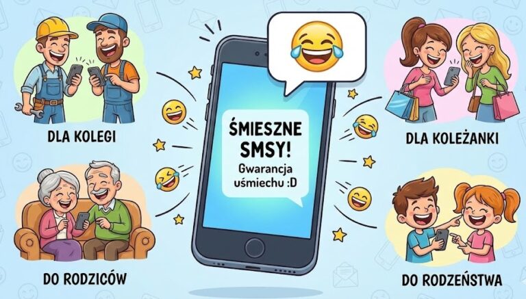 Śmieszne SMSy