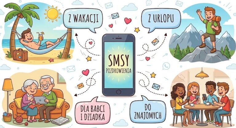 SMSy pozdrowienia