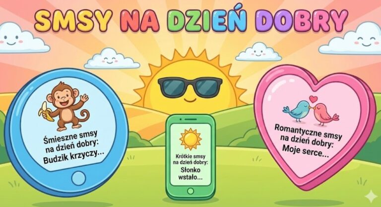 Smsy na dzień dobry
