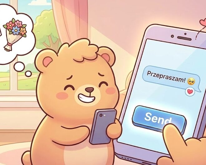 SMSy na przeprosiny