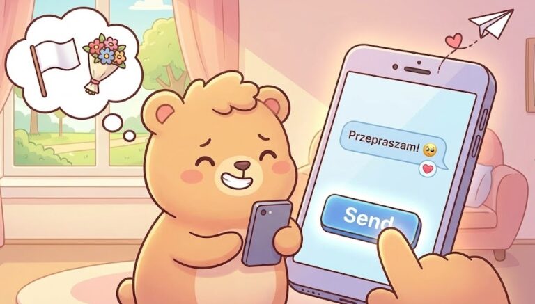 SMSy na przeprosiny
