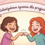 Walentynkowe życzenia dla przyjaciela