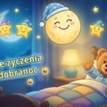 Wesołe życzenia na dobranoc