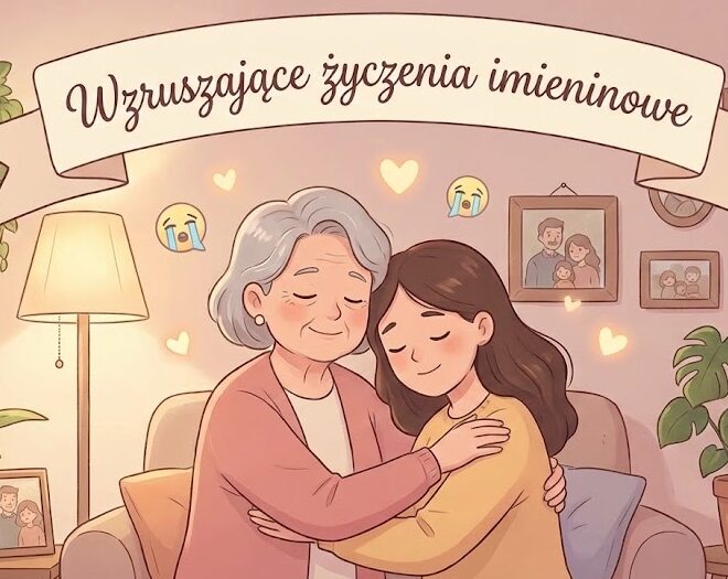 Wzruszające życzenia imieninowe