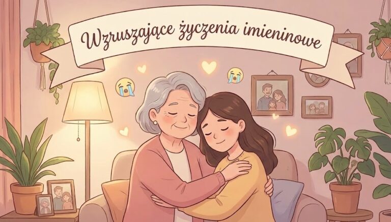 Wzruszające życzenia imieninowe