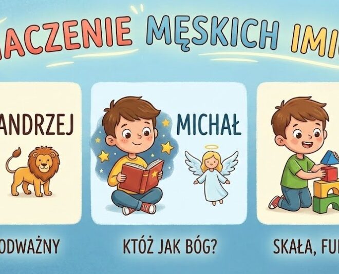 Znaczenie imion męskich