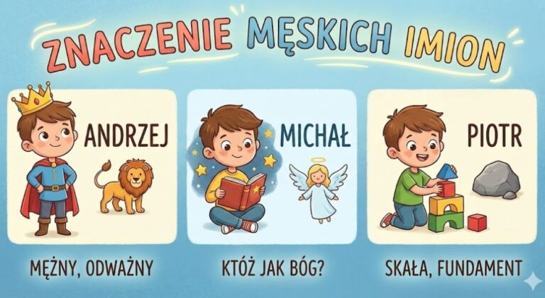Znaczenie imion męskich
