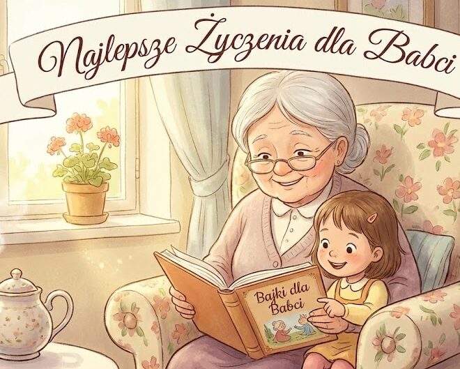 Życzenia dla babci