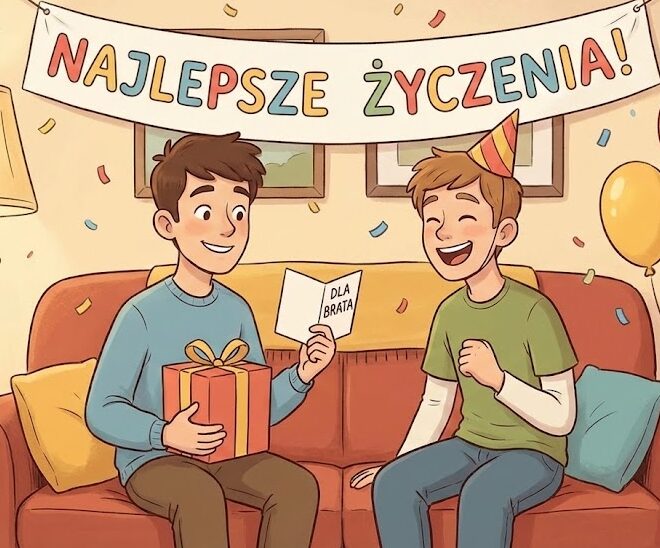 Życzenia dla brata