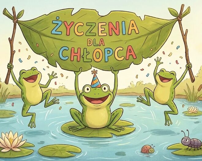 Życzenia dla chłopca