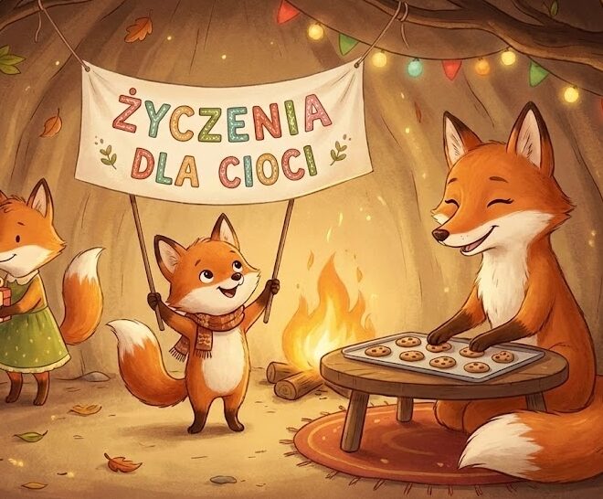 Życzenia dla cioci
