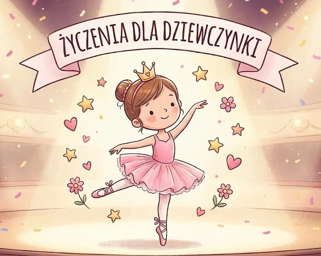 Życzenia dla dziewczynki