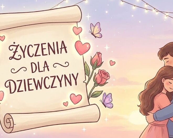Życzenia dla dziewczyny