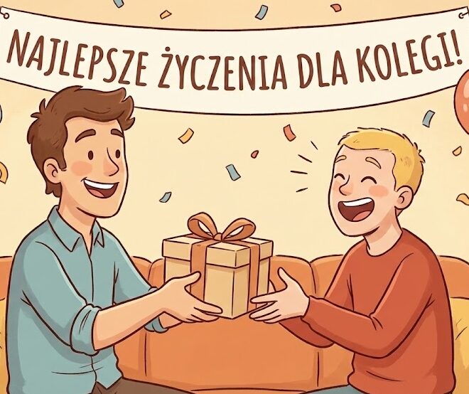 Życzenia dla kolegi