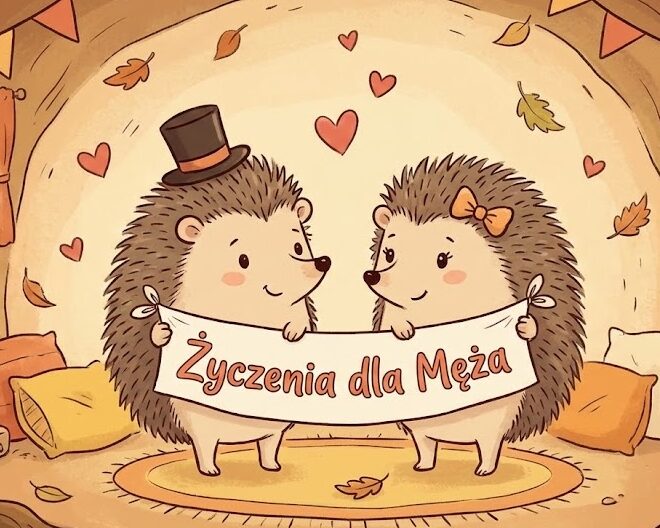 Życzenia dla męża