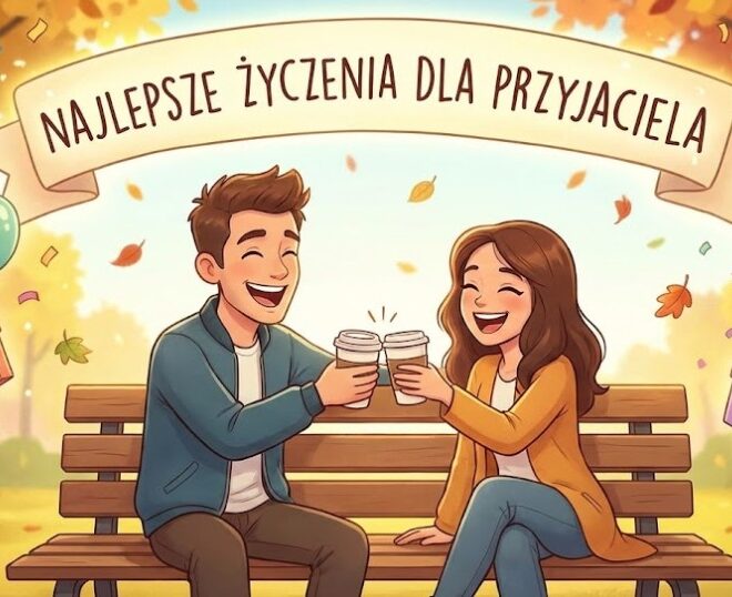 Życzenia dla przyjaciela