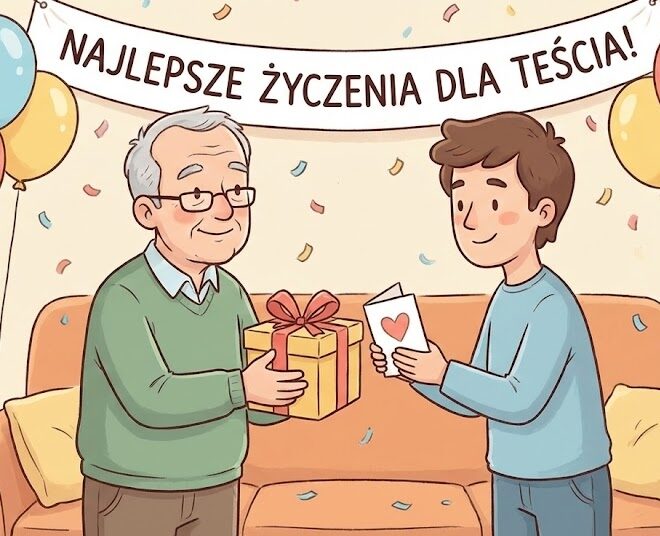 Życzenia dla teścia
